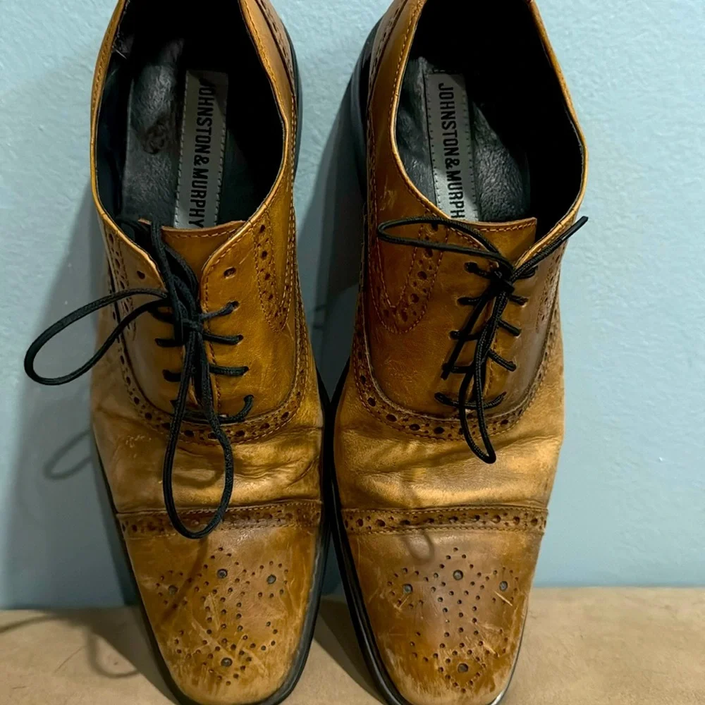 Johnston & Murphy Men's Shoes 8.5 - Picture 2 of 7
